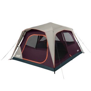 Skylodge&trade; 8-Person Instant Camping Tent, Blackberry