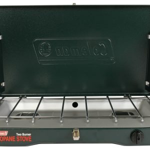 Classic Propane Gas Camping Stove, 2-Burner