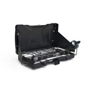 Triton&trade; 2-Burner Propane Camping Stove